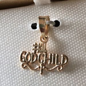 Gold pendant